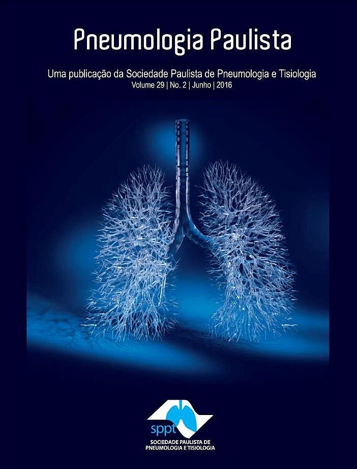 REVISTA PNEUMOLOGIA PAULISTA TRAZ EDI��O SOBRE DOEN�AS POR ASPIRA��O PULMONAR: FA�A O DOWNLOAD